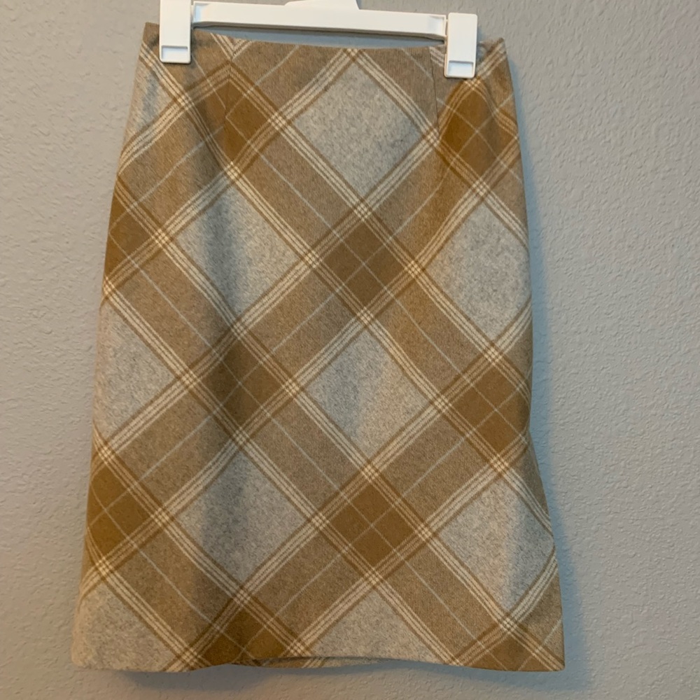 Ann Taylor Wool Skirt
